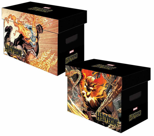 Marvel Graphic Comic Box Hellverine
