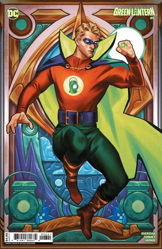 Alan Scott The Green Lantern #6 (Of 6) Cover C Mateus Manhanini Card Stock Variant