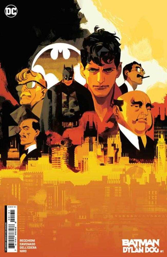 Batman Dylan Dog #1 (Of 3) Cover C 1 in 25 Gigi Cavenago Card Stock Variant