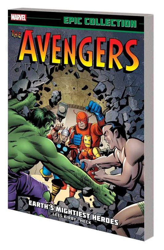 Avengers Epic Collection TPB Volume 01 Earths Mightiest Heroes