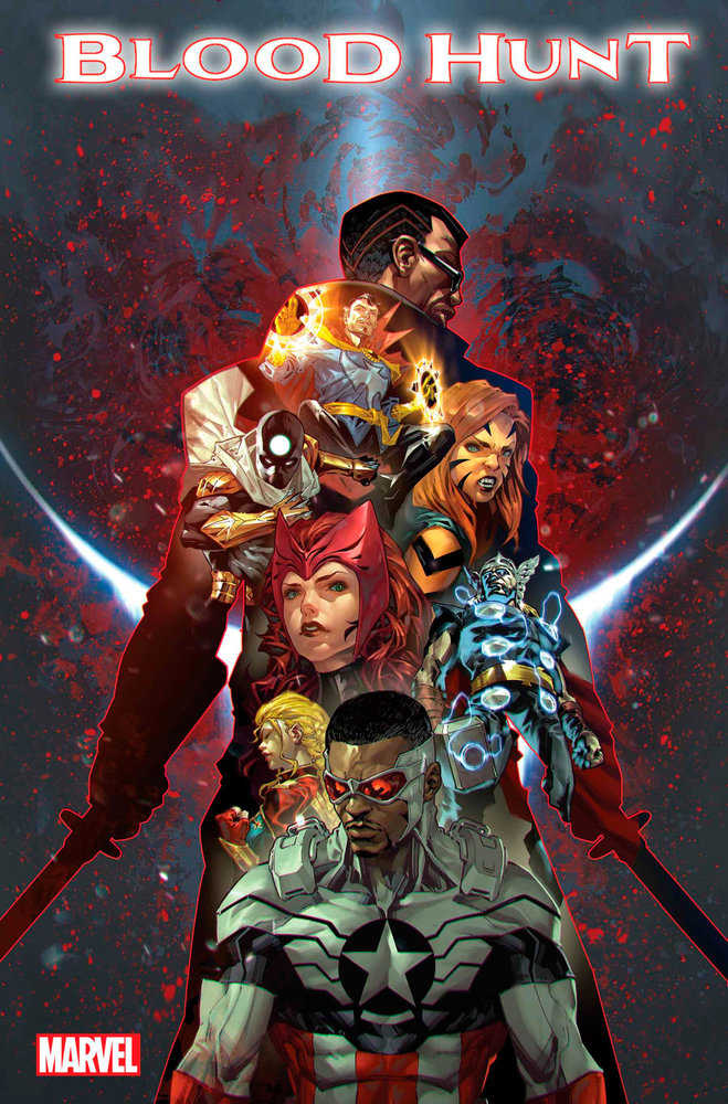 Blood Hunt #1 Kael Ngu Variant 1:25 [Bh]