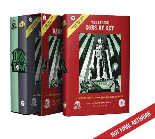 Dungeons & Dragons  5e Original Adventure Reincarnated Hardcover #7 Dark Tower