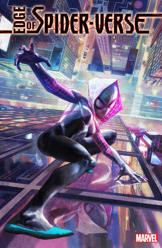 Edge Of Spider-Verse #3 Marco Mastrazzo 1:25 Variant