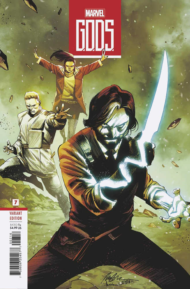 G.O.D.S. #7 Rafael Albuquerque Variant 1:25