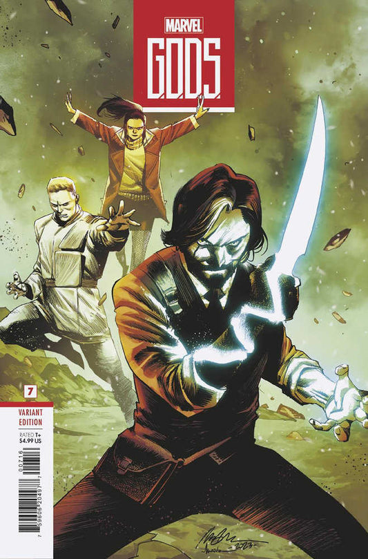 G.O.D.S. #7 Rafael Albuquerque Variant 1:25