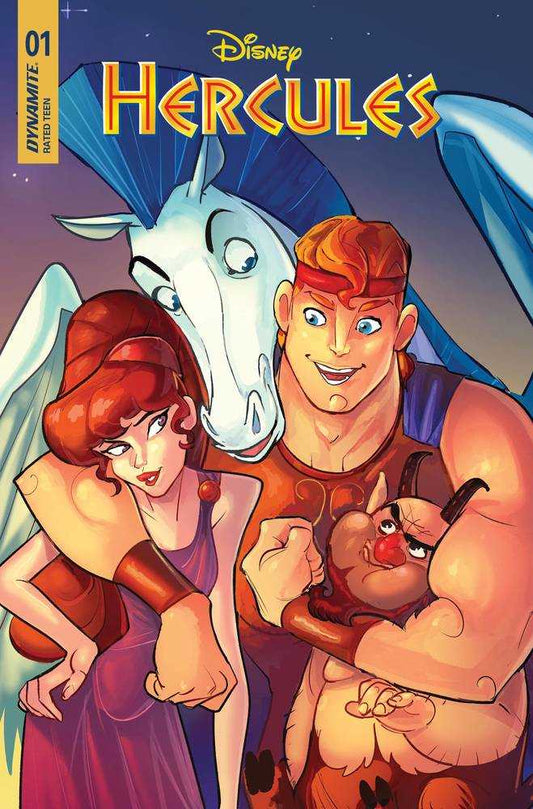 Hercules #1 Cover M 15 Copy Variant Edition Lolli Foil