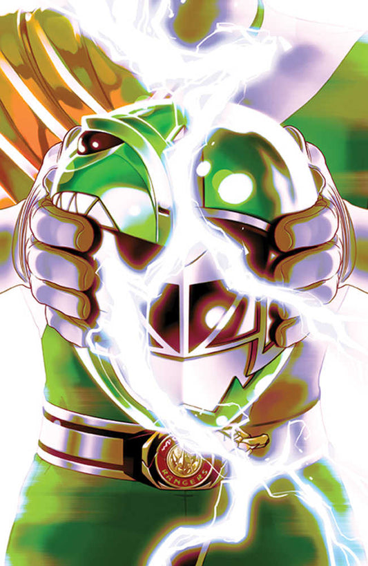 Mighty Morphin Power Rangers #119 Cover G Unlockable Montes