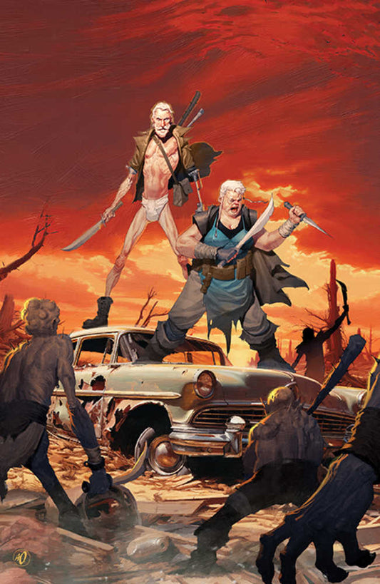 Once Upon A Time At End Of World #14 (Of 15) Cover C 5 Copy In