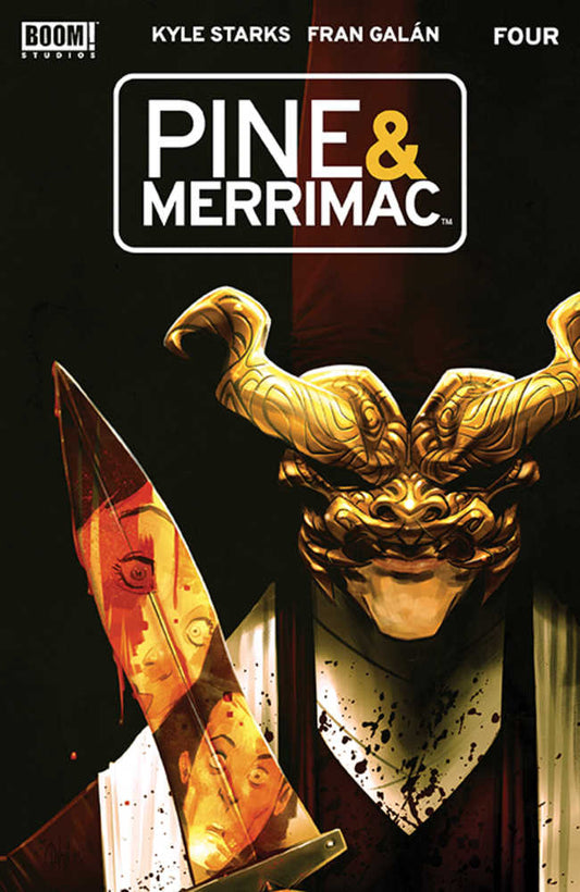 Pine And Merrimac #4 (Of 5) Cover A Galan