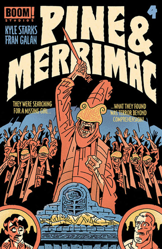 Pine And Merrimac #4 (Of 5) Cover B Variant Schweizer