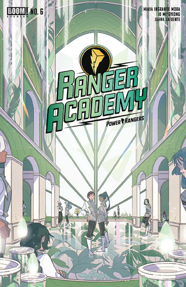 Ranger Academy #6 Cover C 10 Copy Variant Edition Mi-Gyeong