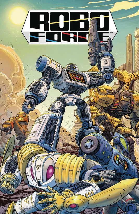 Roboforce #1 Cover A Weaver