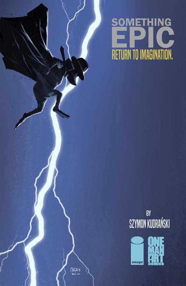 Something Epic #9 Cover C Szymon Kudranski 80s Homage Variant