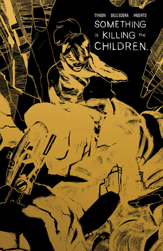 Something Is Killing The Children #36 Cover C 5 Year Foil Stamped