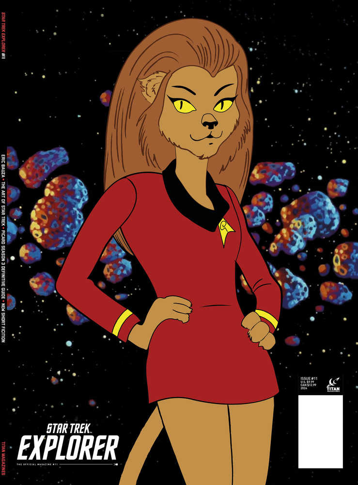 Star Trek Explorer Magazine #11 Previews Exclusive Edition