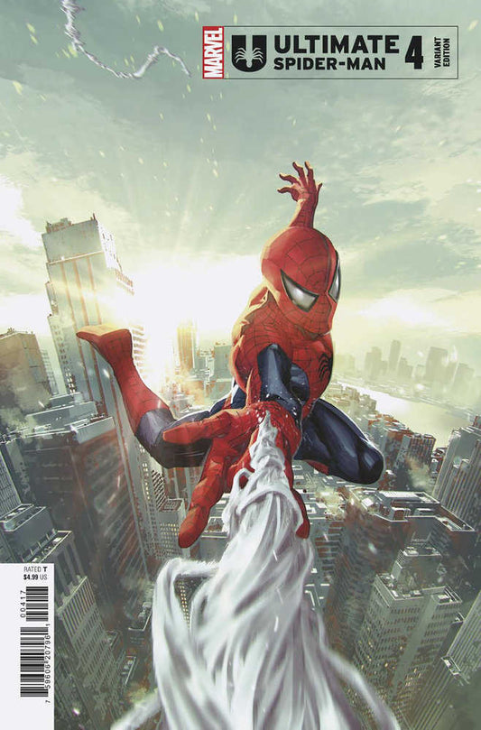 Ultimate Spider-Man #4 Kael Ngu Variant 1:25