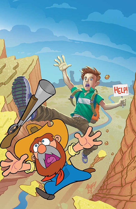 Uncanny Valley #1 (Of 6) Cover B Variant Fleecs