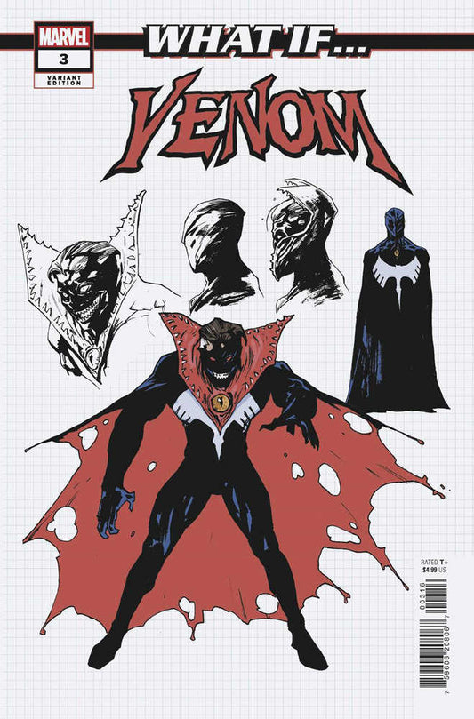 What If...? Venom #3 Jonas Scharf Design Variant 1:10