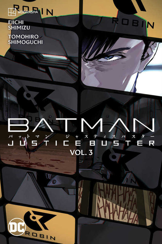 Batman: Justice Buster Volume. 3