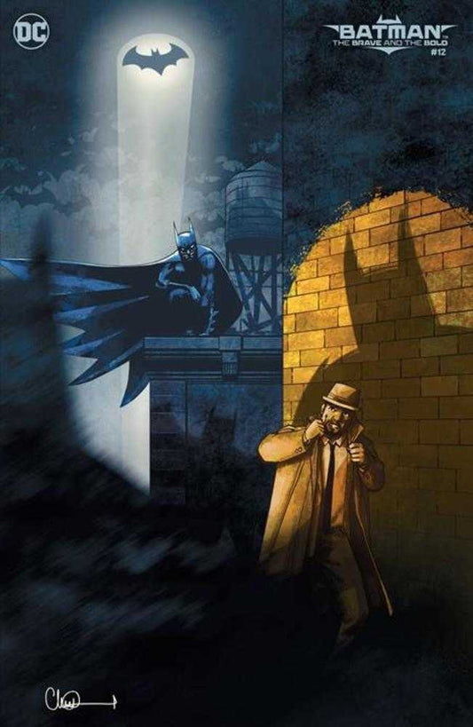 Batman The Brave And The Bold #12 Cover C Charlie Adlard Variant