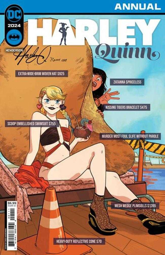 Harley Quinn 2024 Annual #1 (One Shot) Cover A Erica Henderson