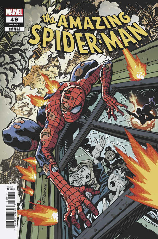 Amazing Spider-Man #49 Chris Samnee Variant [Bh] 1:25