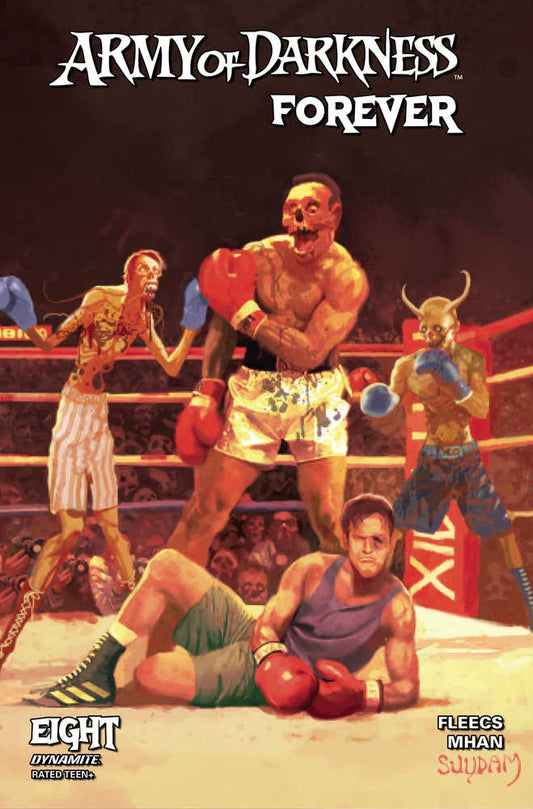 Aod Forever #8 Cover B Suydam