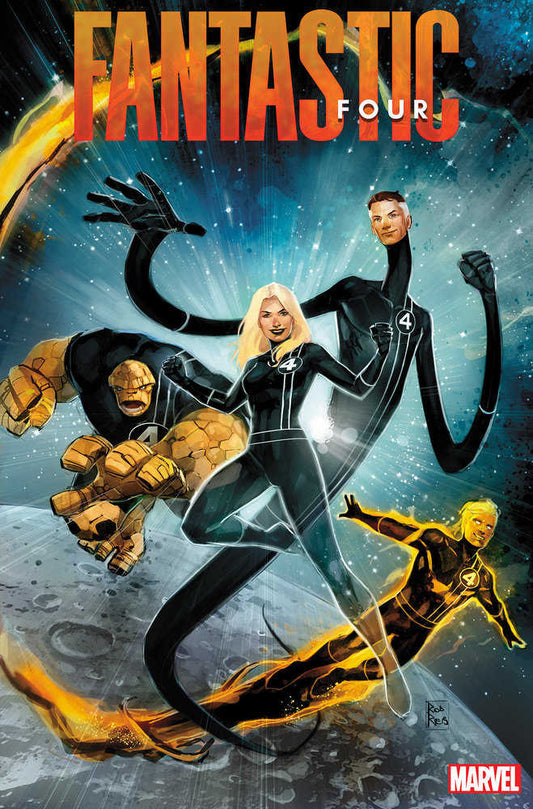 Fantastic Four #20 Rod Reis Black Costume Variant