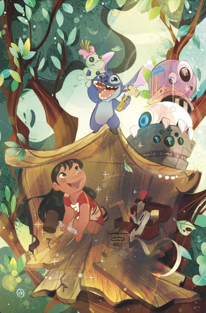 Lilo & Stitch #5 Cover H 15 Copy Variant Edition Baldari Virgin