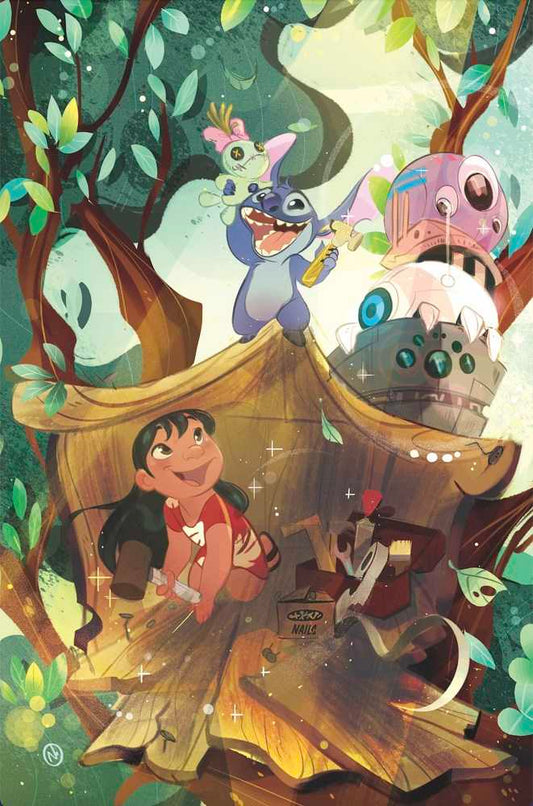Lilo & Stitch #5 Cover H 15 Copy Variant Edition Baldari Virgin