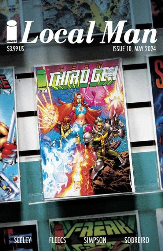 Local Man #10 Cover B Whilce Portacio Variant (Mature)