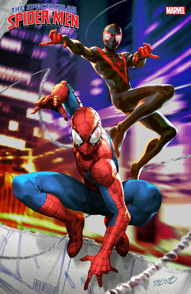 The Spectacular Spider-Men #3 Derrick Chew Variant 1:25