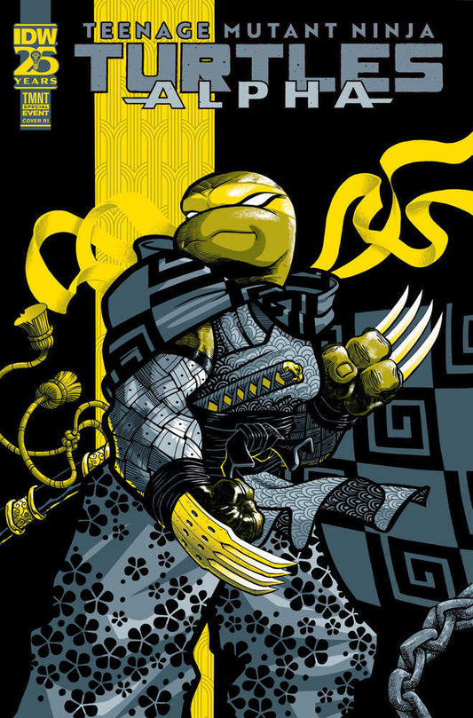 Teenage Mutant Ninja Turtles: Alpha Variant Ri (10) (J. Gonzo)