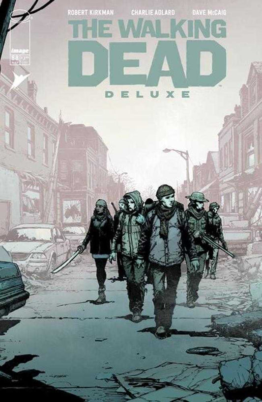 Walking Dead Deluxe #88 Cover A David Finch & Dave Mccaig (Mature)