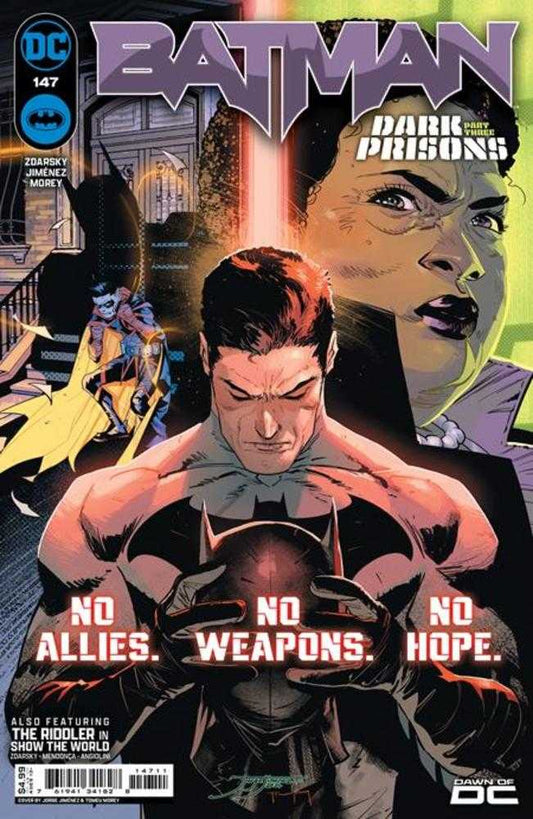 Batman #147 Cover A Jorge Jimenez
