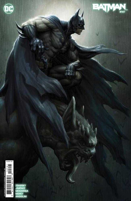 Batman #147 Cover E 1 in 25 Kendrick Kunkka Lim Card Stock Variant