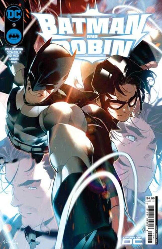 Batman And Robin #9 Cover A Simone Di Meo