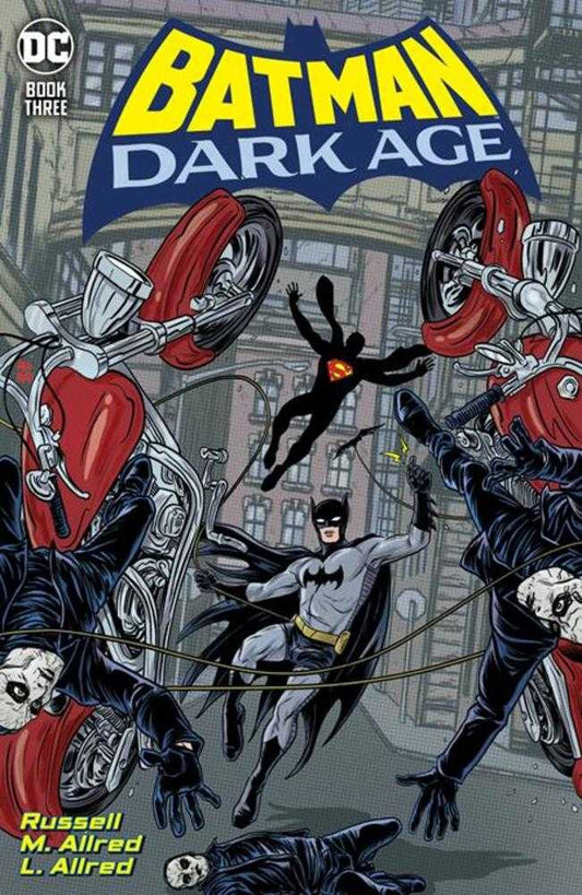 Batman Dark Age #3 (Of 6) Cover A Michael Allred