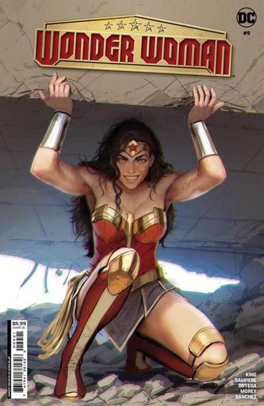 Wonder Woman #9 Cover C Stjepan Sejic Card Stock Variant