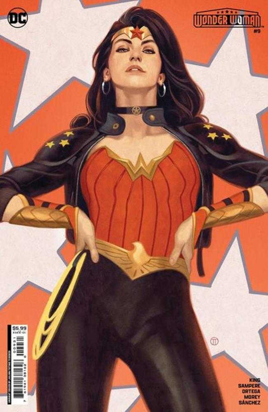 Wonder Woman #9 Cover B Julian Totino Tedesco Card Stock Variant