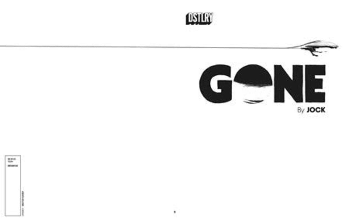 Gone #3 (Of 3) Cover F Blank Sketch Variant