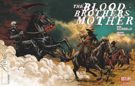 Blood Brothers Mother #1 (Of 3) Cover F Dave Johnson Variant (Mature)