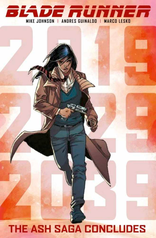 Blade Runner 2039 #12 (Of 12) Foc Ash Saga Finale Variant (Mature)