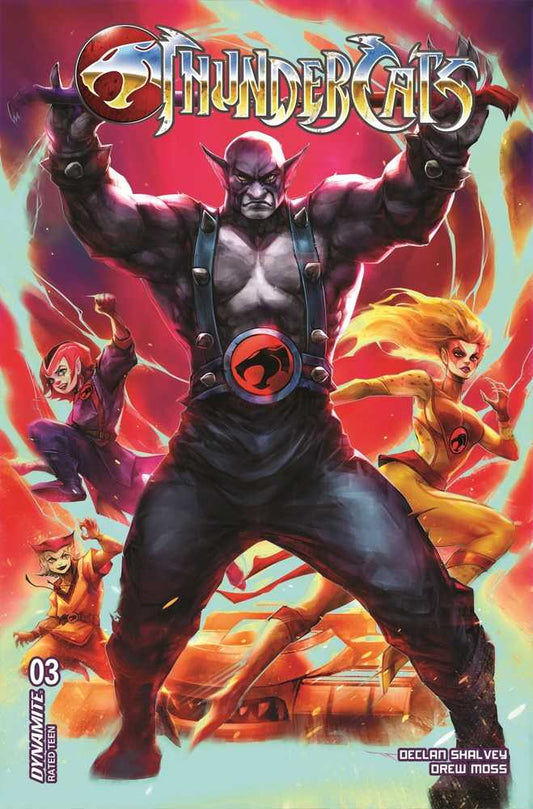 Thundercats #3 Cover X 10 Copy Variant Edition Tao Trade Dress Foil