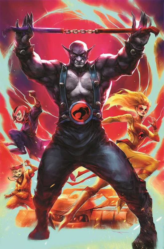 Thundercats #3 Cover Ze 15 Copy Variant Edition Tao Virgin Foil