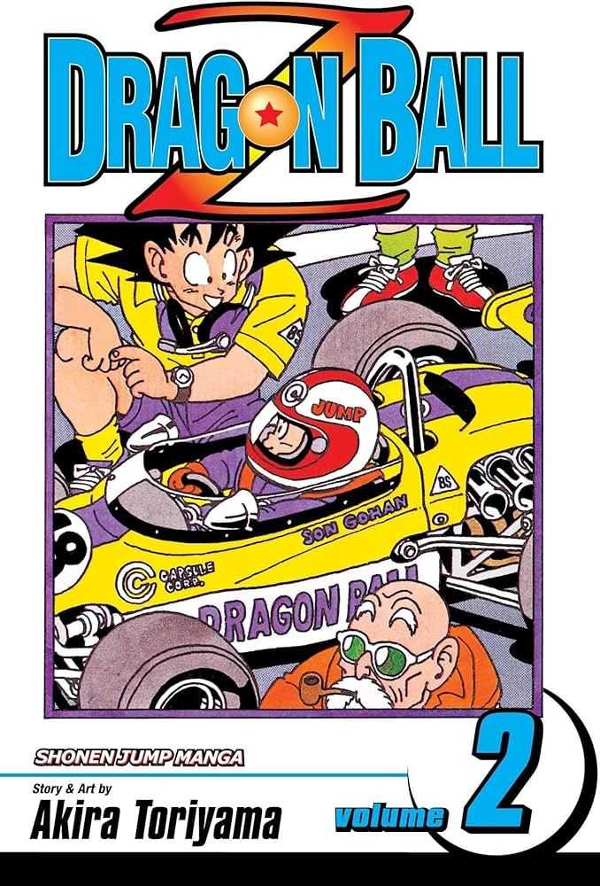 Dragon Ball Z Shonen J Edition Graphic Novel Volume 02 (Curr Printing)