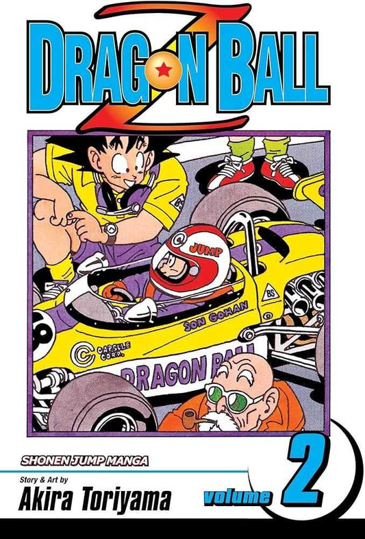 Dragon Ball Z Shonen J Edition Graphic Novel Volume 02 (Curr Printing)