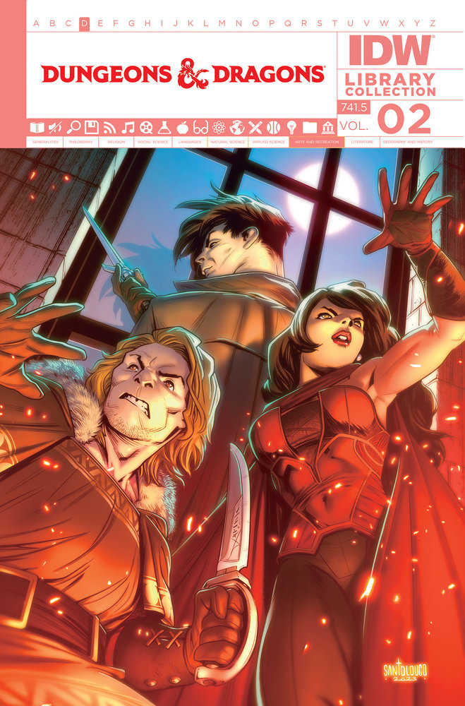 Dungeons & Dragons Library Collector's TPB