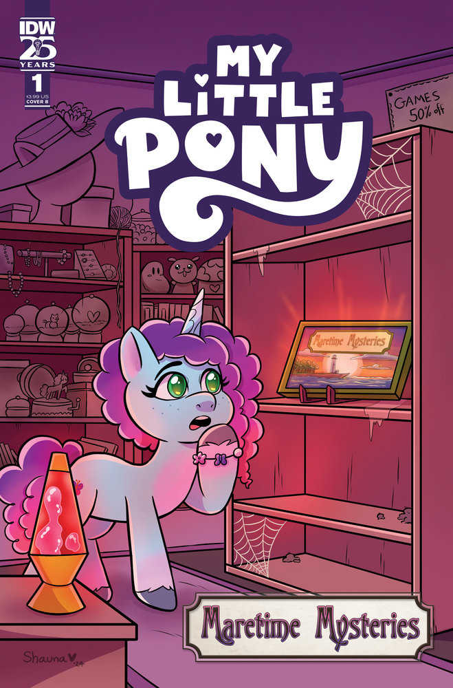 Mlp Maretime Mysteries #1 Cover B Grant
