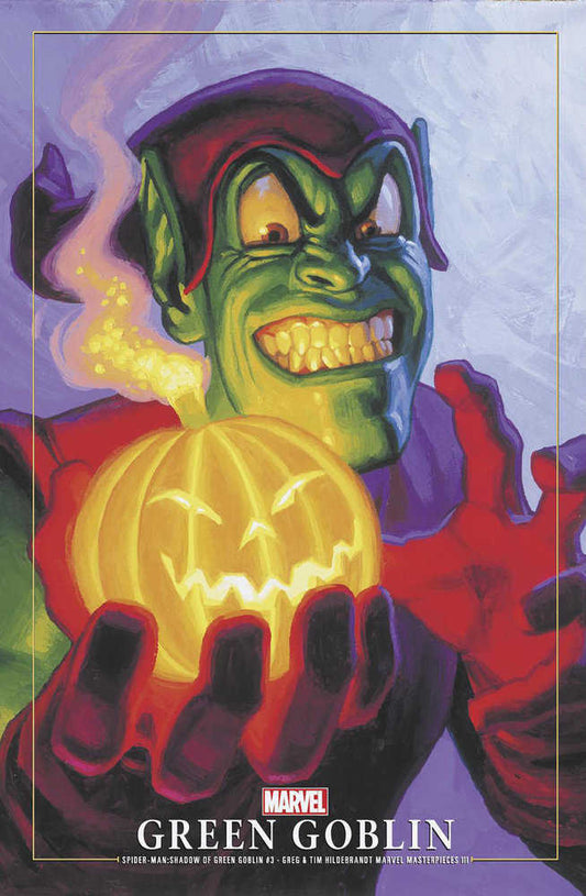 Spider-Man Shadow Of Green Goblin #3 Mmp III Variant
